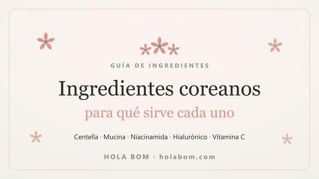 Ingredientes coreanos: para qué sirve cada uno (guía fácil)