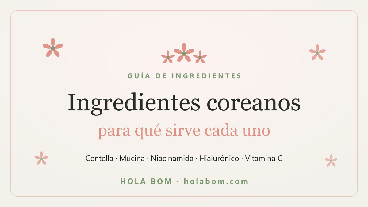 Ingredientes coreanos: para qué sirve cada uno (guía fácil)