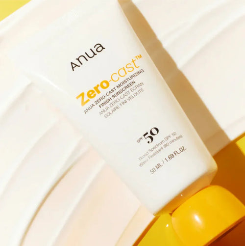 ANUA Zero-Cast Moisturizing Finish Sunscreen 50 ml