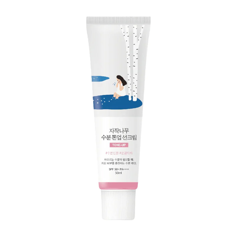 ROUND LAB Birch Juice Tone Up Sunscreen SPF50+ 50 ml
