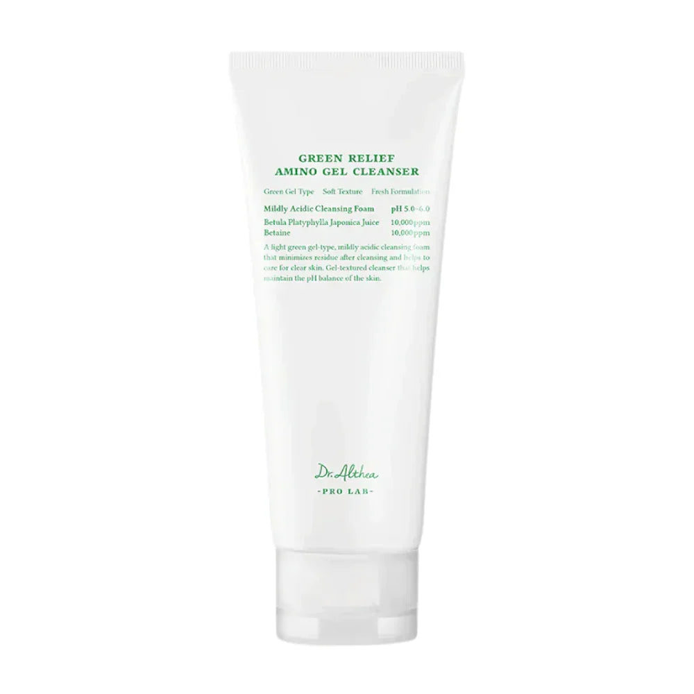 DR. ALTHEA Green Relief Amino Gel Cleanser 100 ml