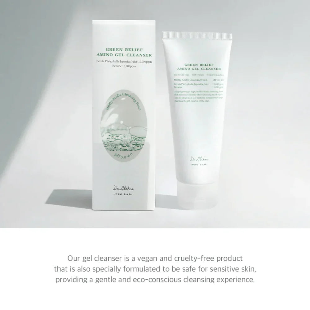 DR. ALTHEA Green Relief Amino Gel Cleanser 100 ml