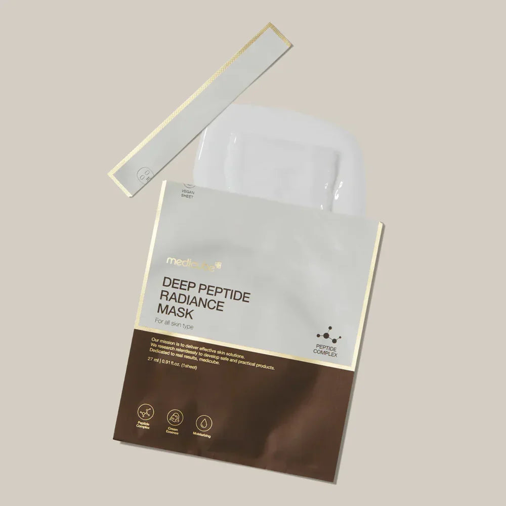 MEDICUBE Deep Peptide Radiance Mask 27 ml