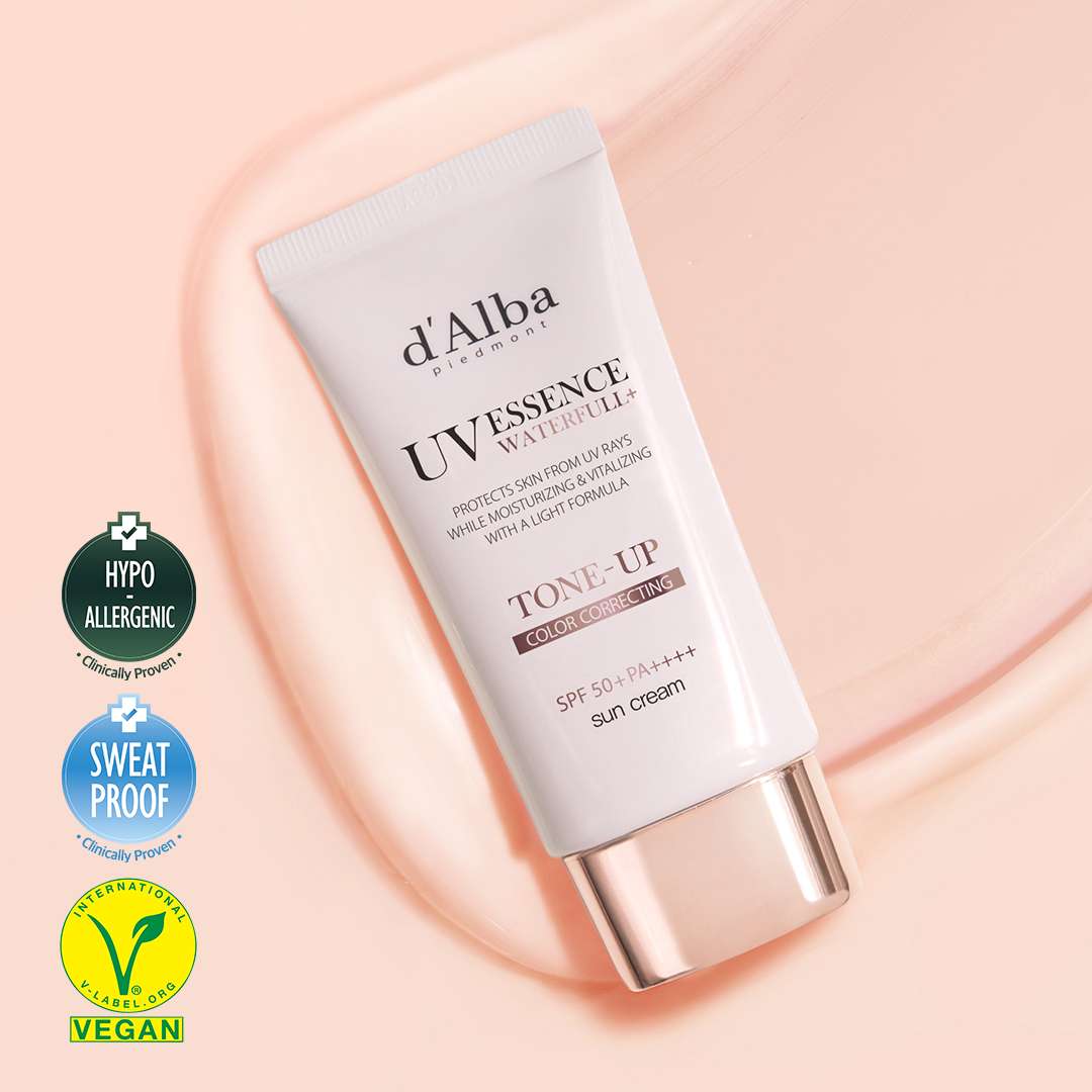 D'ALBA Waterfull Tone-Up Sun Cream SPF50+ 50 ml