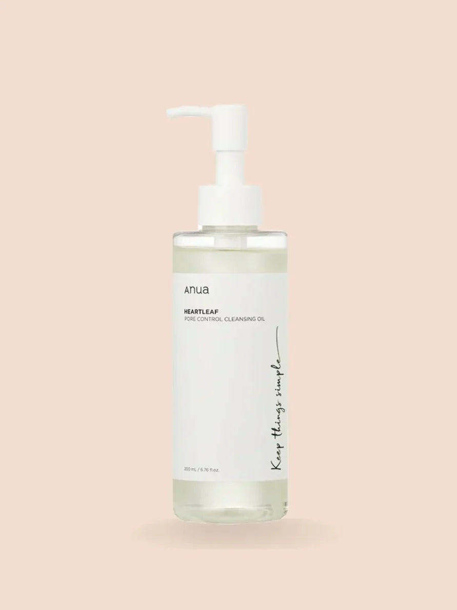 ANUA Heartleaf Pore Control Cleansing Oil 200 ml