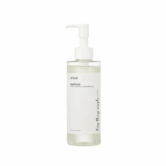 ANUA Heartleaf Pore Control Cleansing Oil 200 ml