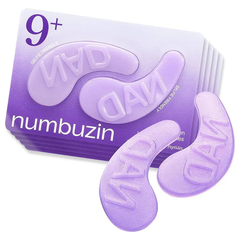NUMBUZIN No.9 NAD+ Eye Patches 5 pares