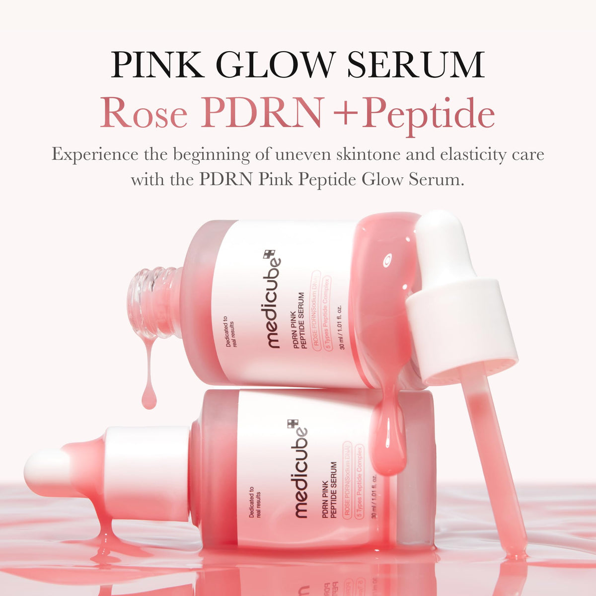 MEDICUBE PDRN Pink Peptide Serum 30 ml