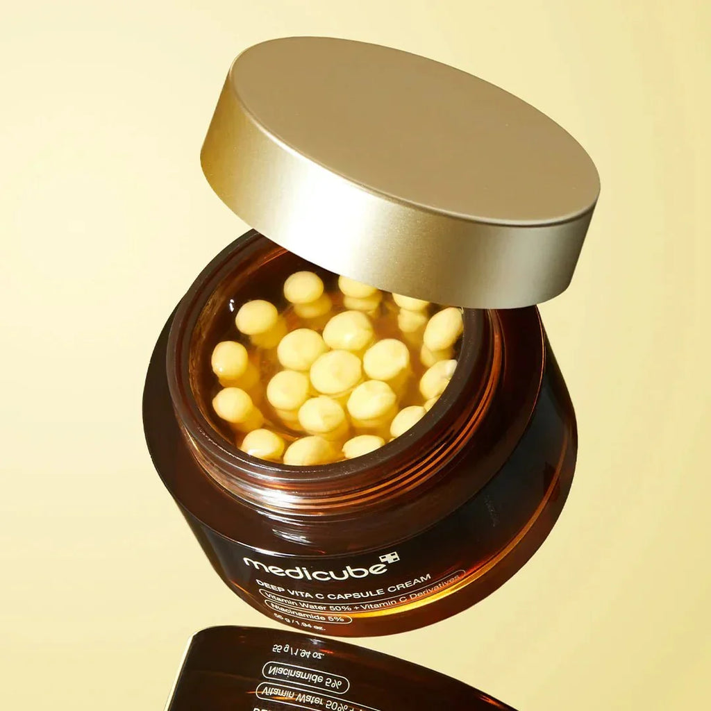 MEDICUBE Deep Vita C Capsule Cream 55 g