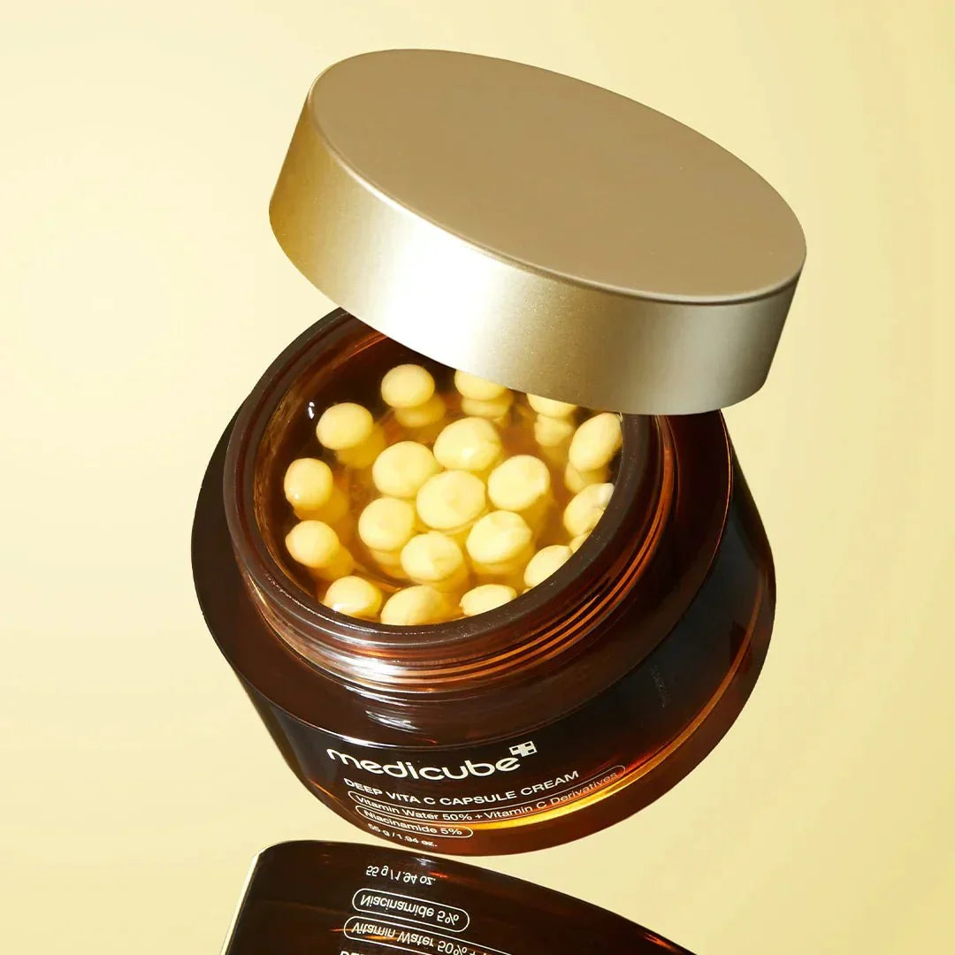 MEDICUBE Deep Vita C Capsule Cream 55 g