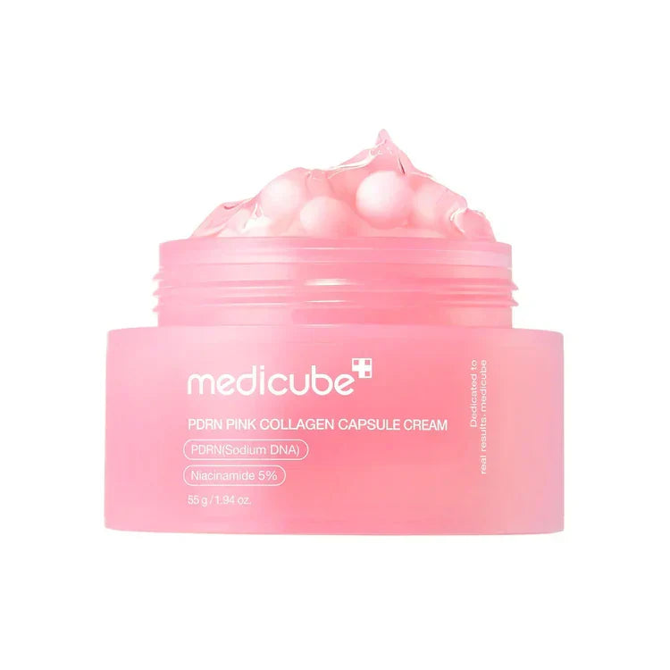 MEDICUBE PDRN Pink Collagen Capsule Cream 55 g