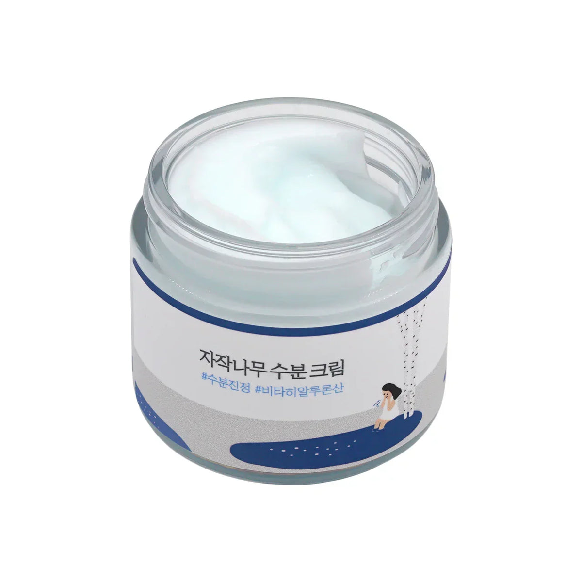 ROUND LAB Birch Juice Moisturizing Cream 80 ml