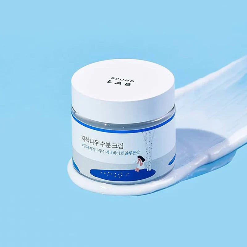 ROUND LAB Birch Juice Moisturizing Cream 80 ml